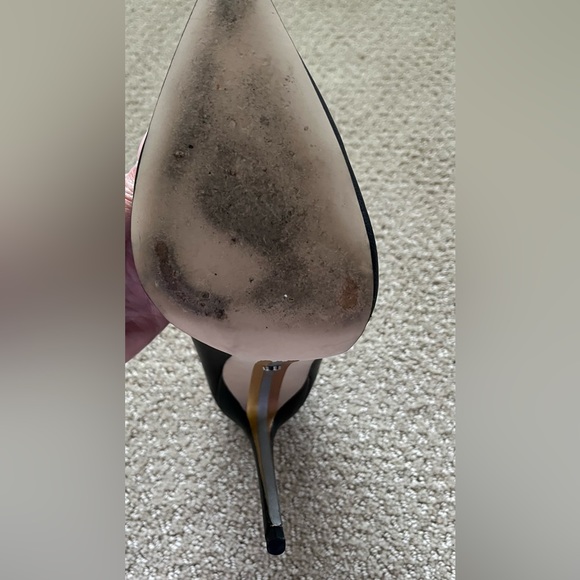 Sam Edelman Danna Pointed Toe Black Heels Size 7.5 - Picture 11 of 12